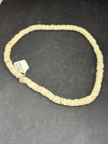 22″ Cahokia Shell Disc Bead Strand — Illinois — photo 1