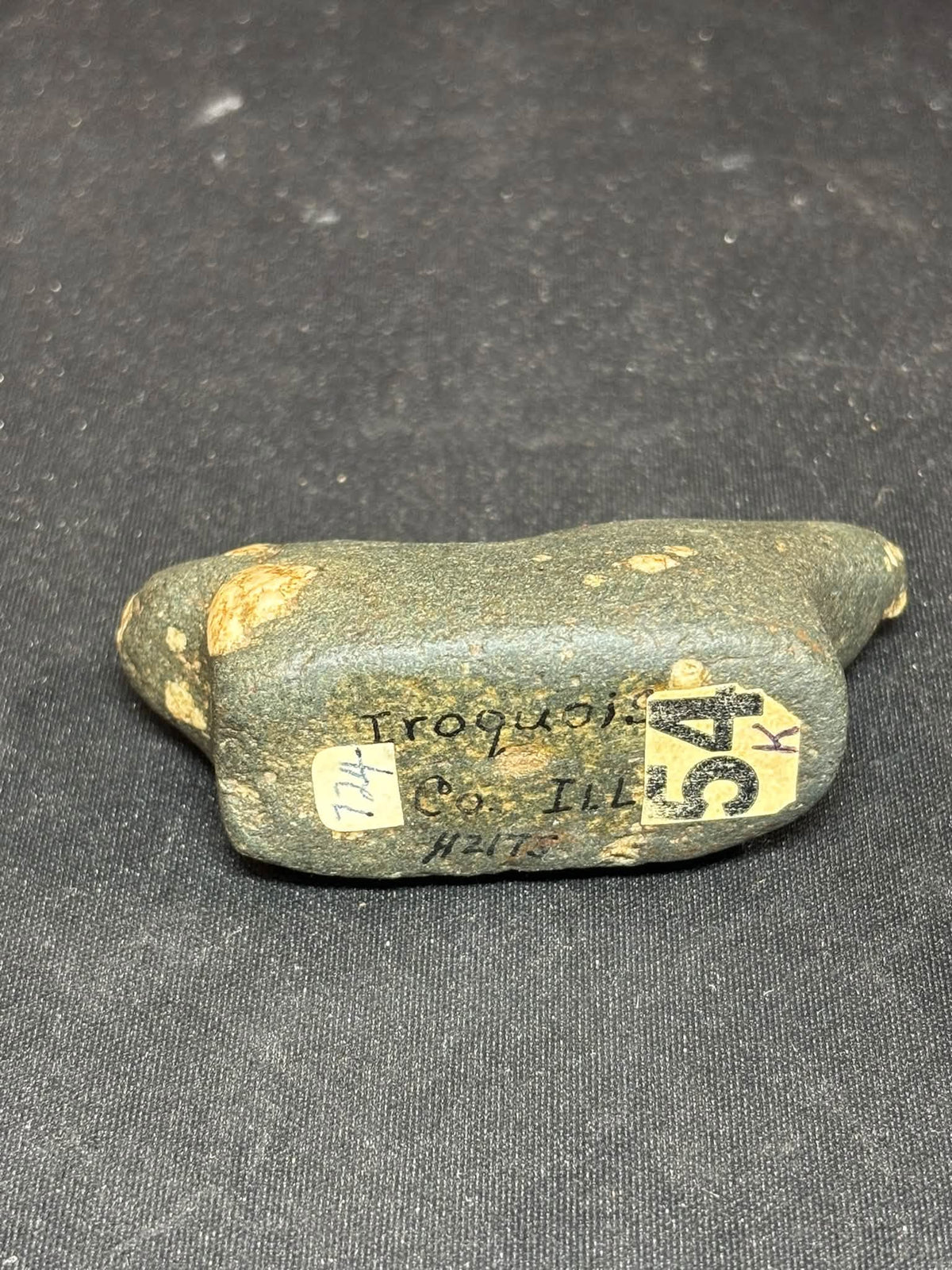 2¾″ Porphyry Birdstone — Iroquois Co., IL — photo 5