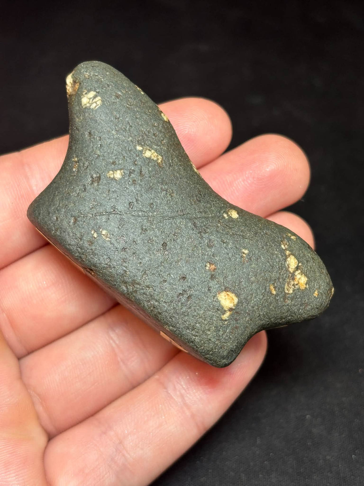 2¾″ Porphyry Birdstone — Iroquois Co., IL — photo 6