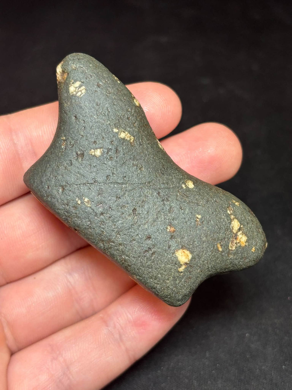 2¾″ Porphyry Birdstone — Iroquois Co., IL — photo 8