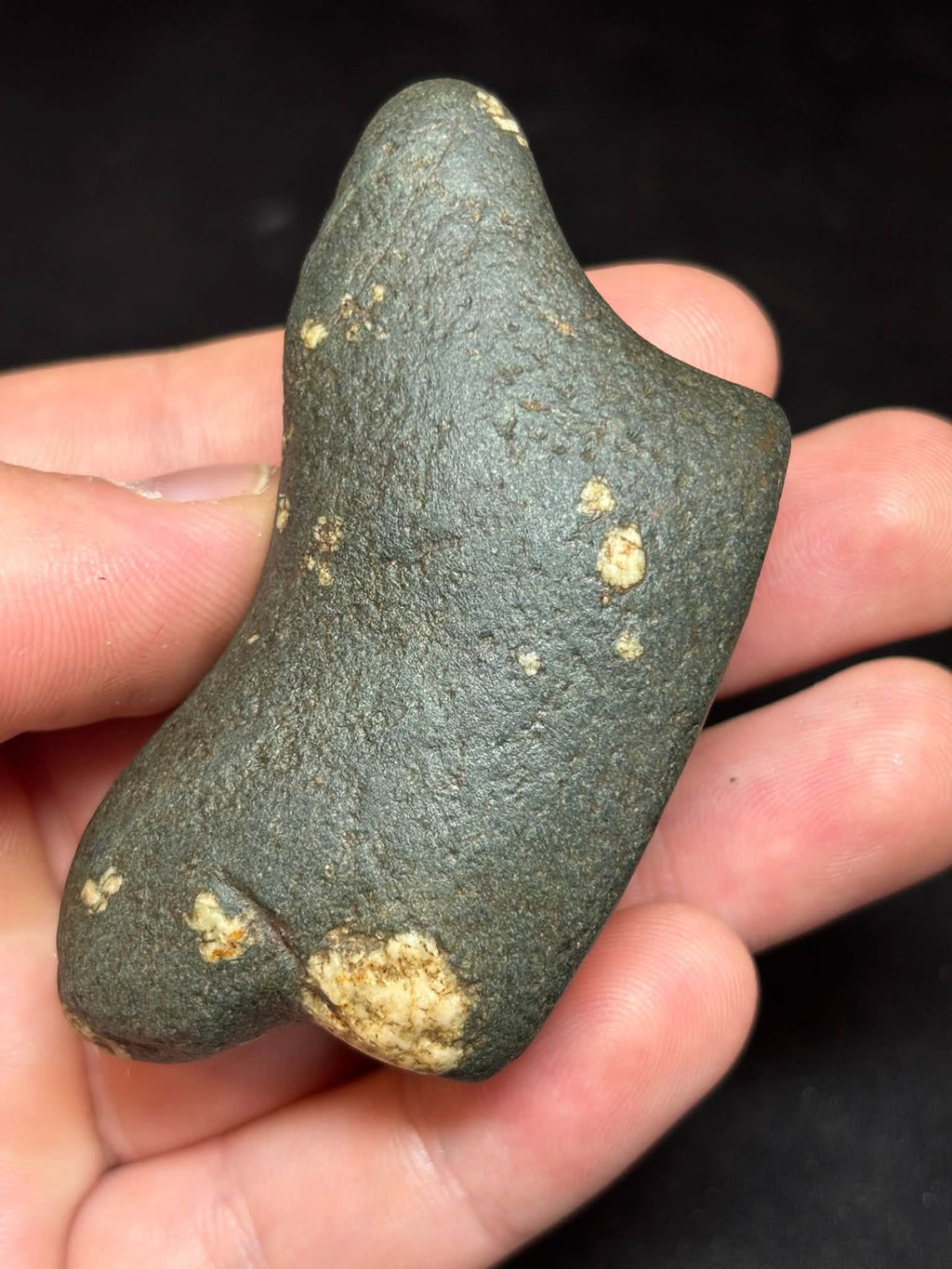 2¾″ Porphyry Birdstone — Iroquois Co., IL — photo 11