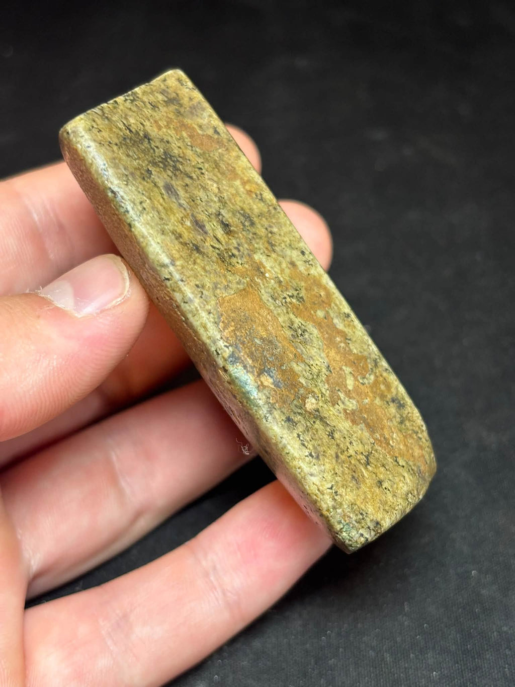 3″ × 2¼″ Clarksville Bannerstone — Indiana — photo 2