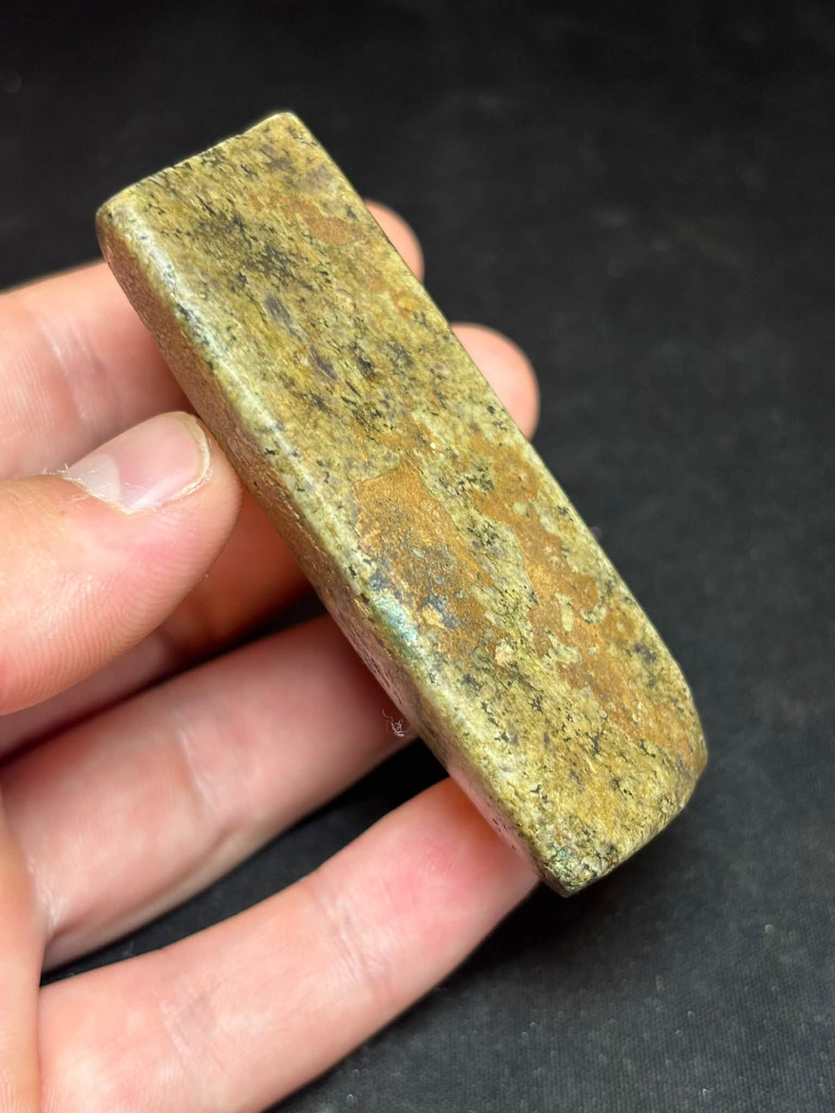 3″ × 2¼″ Clarksville Bannerstone — Indiana — photo 2