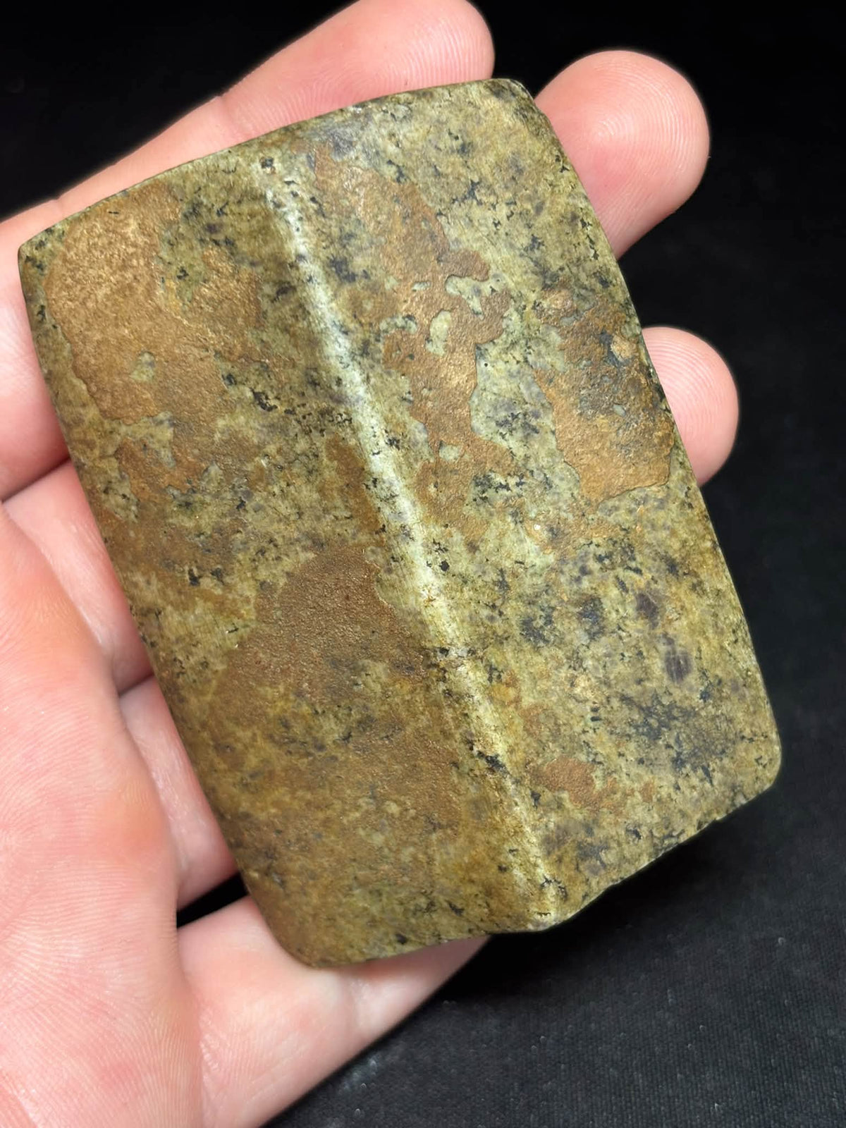 3″ × 2¼″ Clarksville Bannerstone — Indiana — photo 4