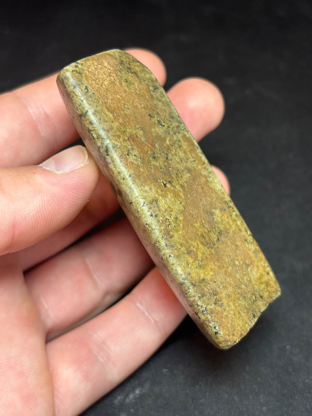 3″ × 2¼″ Clarksville Bannerstone — Indiana — photo 5