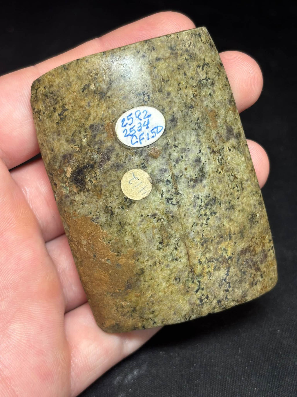 3″ × 2¼″ Clarksville Bannerstone — Indiana — photo 6