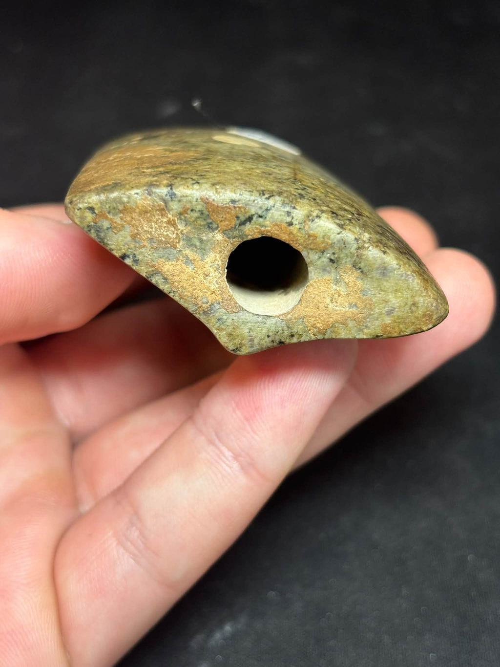 3″ × 2¼″ Clarksville Bannerstone — Indiana — photo 7