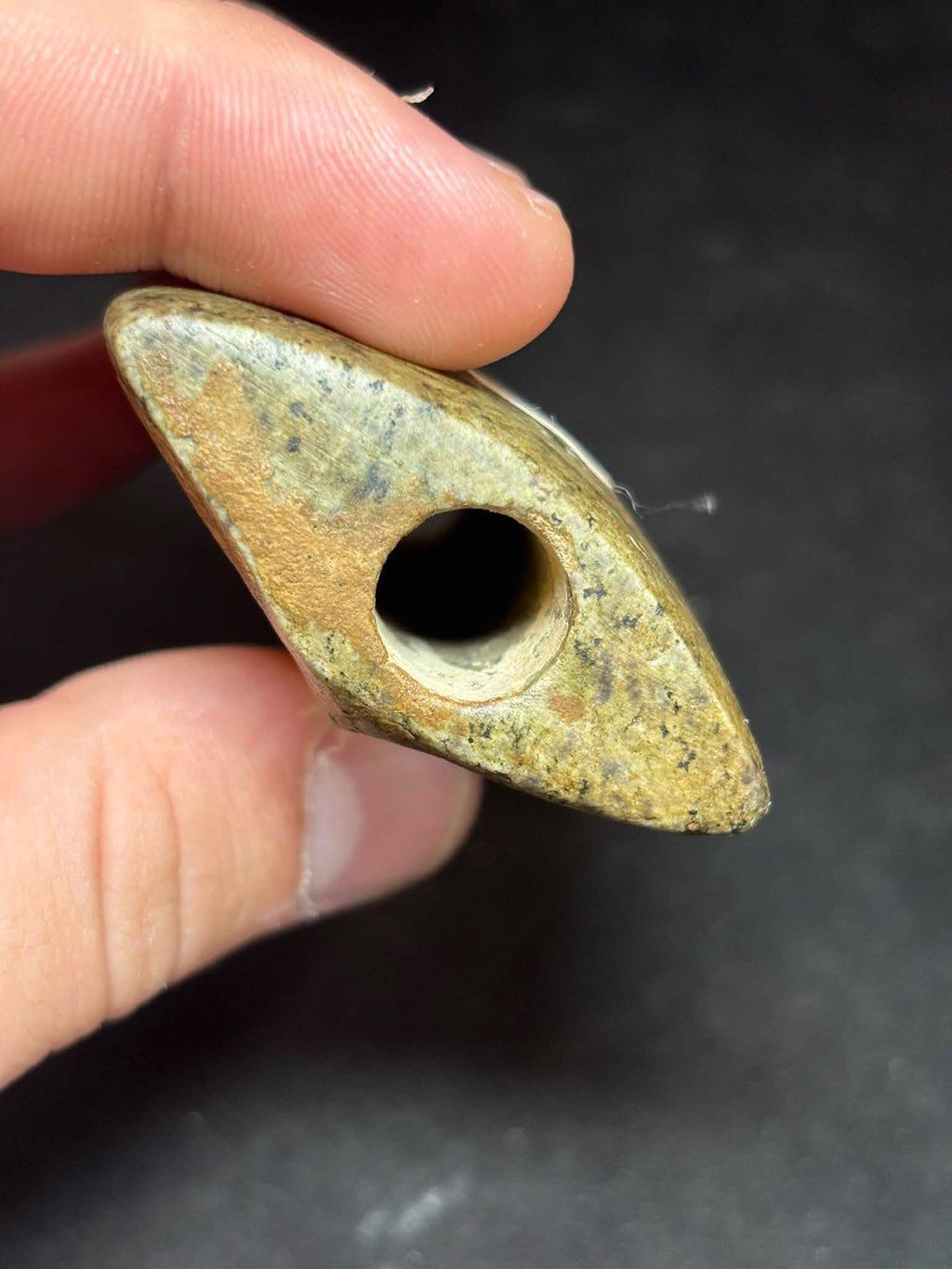 3″ × 2¼″ Clarksville Bannerstone — Indiana — photo 8