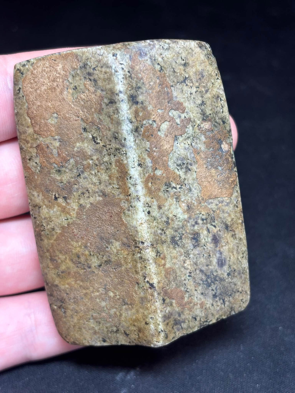 3″ × 2¼″ Clarksville Bannerstone — Indiana — photo 9