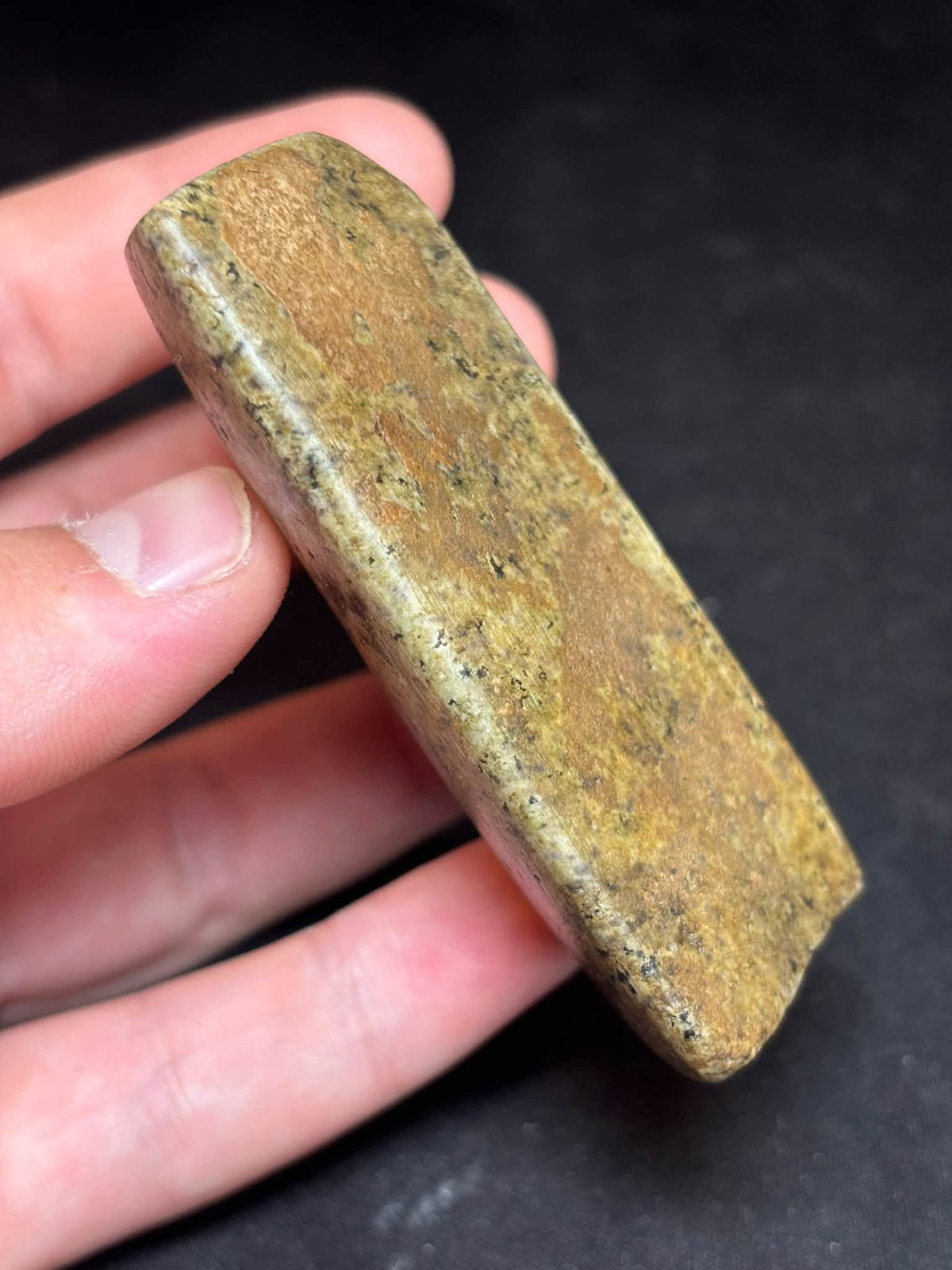 3″ × 2¼″ Clarksville Bannerstone — Indiana — photo 10
