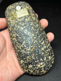 5⅜″ Colorful Granite Celt — Fulton Co., IL