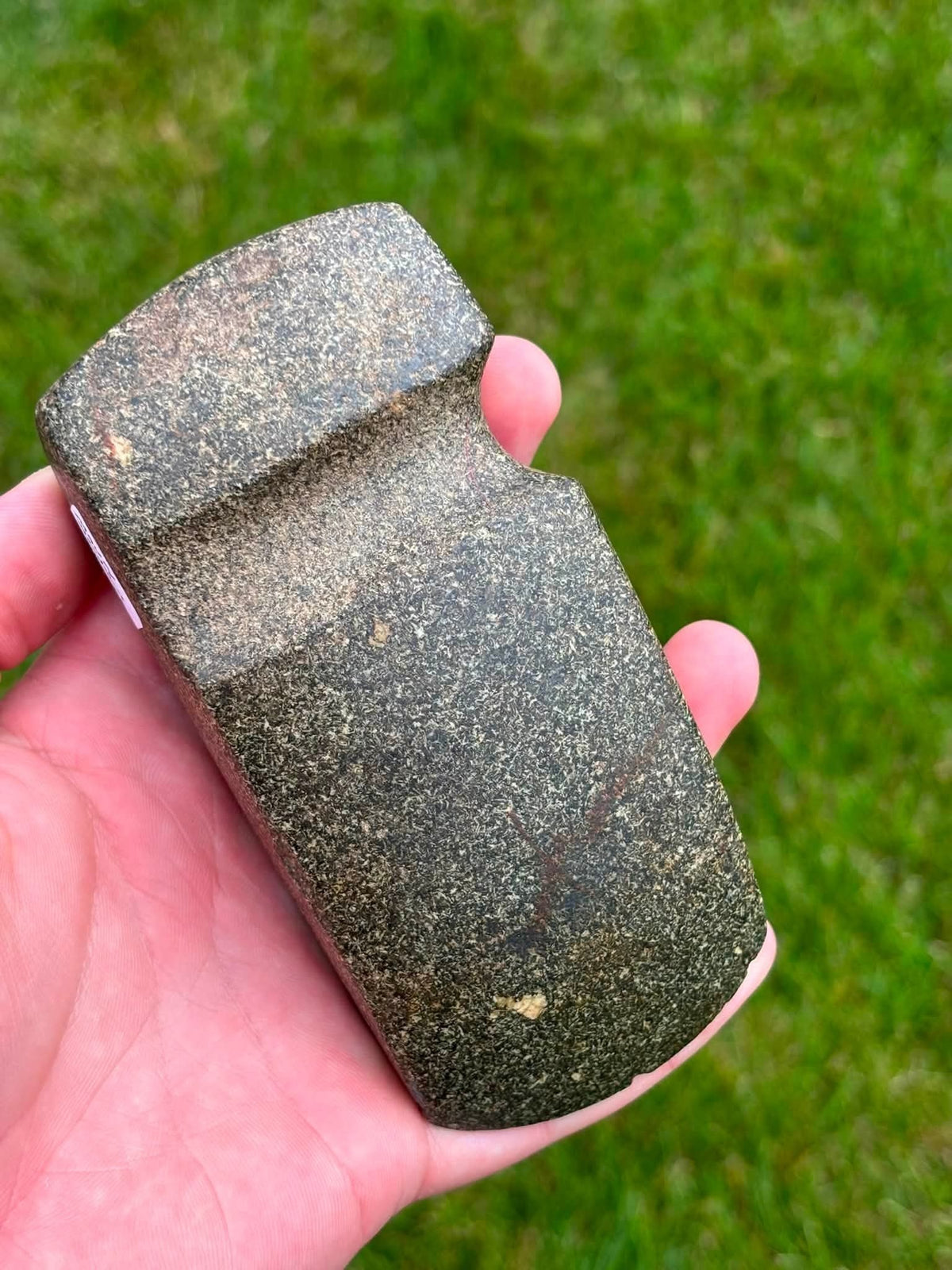 5⅛" ¾ Grooved Axe — Missouri / Iowa