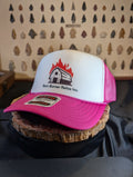 BBR Trucker Hat — Hot Pink
